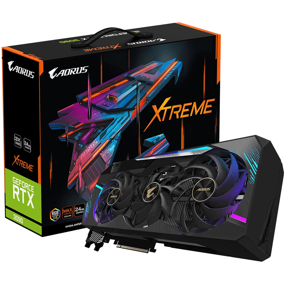 Gigabyte AORUS GeForce RTX 3090 XTREME 24G